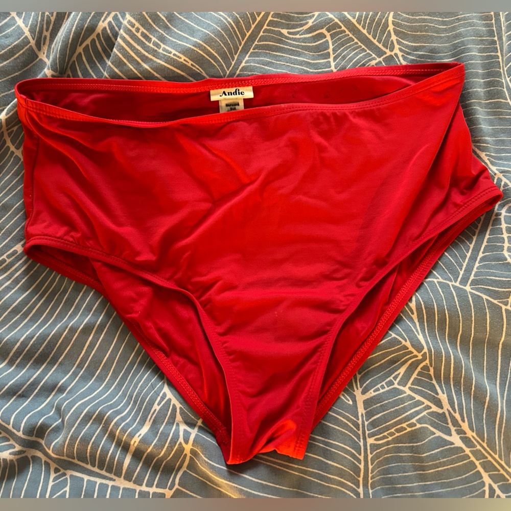 Andie The High Waist Bikini Bottom